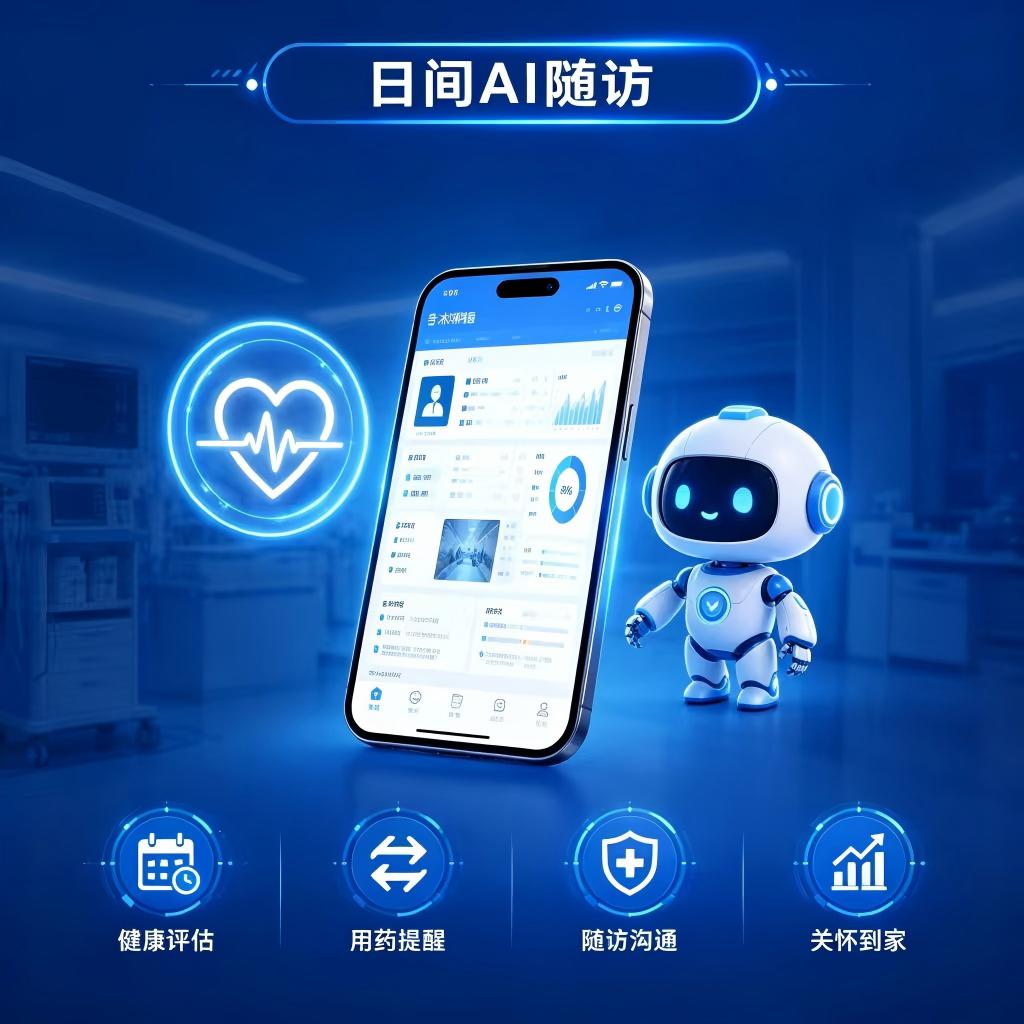 日间 AI 随访